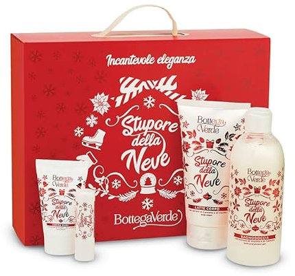 Idea regalo bagno corpo Bottega Verde - Stupore della neve