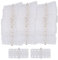 Mxfans 50Pcs 11 x 25 mm RC Airplane Plane Pinned Plastic Hinge RC Airplane Parts Replacement White