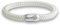 Das Original Reitsport Pferdesport Pferde Jockey Club Segeltau Armband Mit Pferde Gravur Handmade Hochwertiger Magnetverschluss Durchmesser 8mm Damen Herren Unisex (Weiß, 19.00)