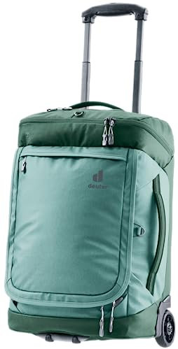 deuter AViANT Duffel Pro Movo 36 Trolley Tasche, Jade-seagreen