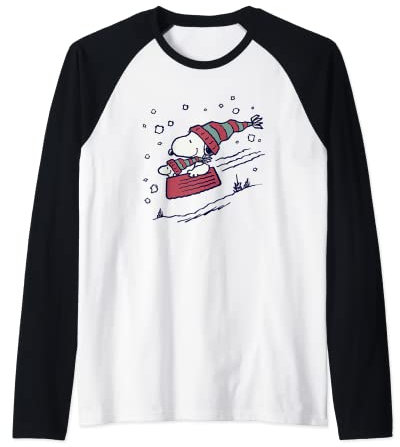 Peanuts - Snoopy Schlitten Raglan