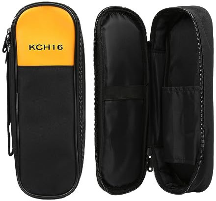 Natudeco Multimeter Soft Case Carrying Bag KCH16 Portbale Equipment Bag Storage Case Multimeter Accessories for F302 F303 F305