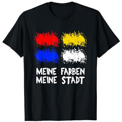 Mainzer Fastnacht Farben Mainz Meine Stadt T-Shirt