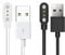 Compatible for AZTTKIA Smart Watch P2 Charger,Blueshaweu 2 Pin Magnetic USB Replacement Charging Compatible with ASWEE P2/AZTTKIA P2 1.85 Touch Display Fitness Tracker Smart Watch (Black+White)