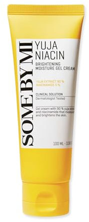 SOME BY MI - 2024 Yuja Niacin Brightening Moisture Gel Cream, 100 ml, hergestellt mit 10 Vitaminen für ein stumpfes Aussehen