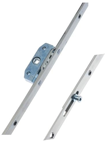 ERA Espagnolette Bar Window Lock, Casement Windows, Face Fixed with Mushroom (20mm Backset 600mm)