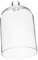 Garneck 3st Aromadiffusor Aus Glas Kerzen Lippenstift Glaskuppeln Blumenhalter Aus Glas Klare Glaskuppel Konservierte Blumenkuppel Glasglocke Getrocknete Blumen Fee