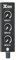 Xvive PX-A Personal in-Ear Monitor Amplifier for Stage Monitors Band live,recording