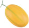 Hami Melone Modell Künstliche Frucht Kunststoff Cantaloupe Simulierte Hami Melone Spielzeug Obst Shop Prop Modell Tisch Dekor