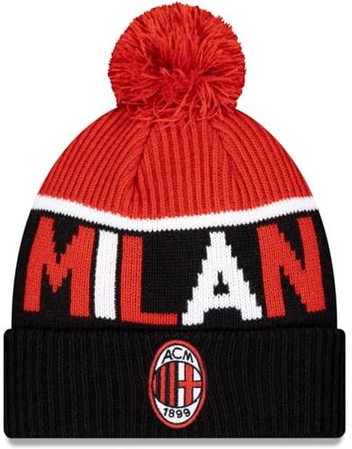New Era Wintermütze Cuff Beanie - Sport AC Mailand schwarz