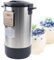Yogurtera De 12 L, Yogurtera Inteligente De Acero Inoxidable, Fermentadora EléCtrica, Yogurtera De Cocina Comercial, Con Control De Tiempo Y Temperatura,110V