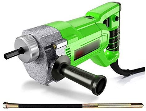 Zerkleinern Sie den Beton, Hand Beton Vibrationsstab Handschwingstab Device Plug-in Zement For Bauprojekte(2800W 1 meter rod)