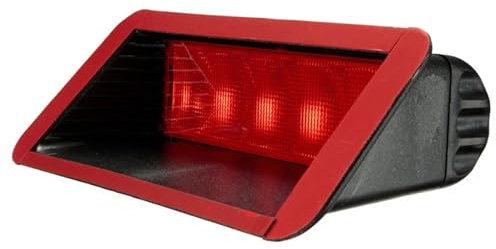 Generisch Drittes Bremslicht des Autos 1 STÜCKE Universal Auto Hinten Rot Bremsleuchten 12 V 5LED Bremslicht Auto Lkw Fracht Rücklicht Sicherheitsbeleuchtung Warnleuchten Neu