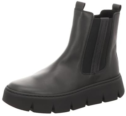Gabor Damen Chelsea Boots, Frauen Stiefeletten,Best Fitting,halbstiefel,Kurzstiefel,uebergangsschuhe,uebergangsstiefel,schwarz,38 EU / 5 UK