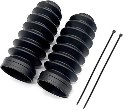 pour Rebel 500 300 CMX500 CMX300 2017-2021 Couvercle Fourche Avant Moto Guêtres Gators Protection Contre Les Chocs Protection Contre La Poussière D'amortisseur De Direction