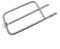 Gdfnmogo Stainless Steel BBQ Burner Tube Replacement Set, For Weber Q300 Q320 Q3000 Q3200 Series, Gas Grill Outdoor Cooking Parts, Gas Grill Parts