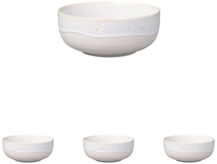 like. by Villeroy & Boch Winter Glow Bowl, 450 ml (Packung mit 4)