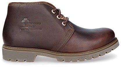 Panama Jack Bota Panama, Botas Modelo Chukka Hombre, Brown C044, 41 EU