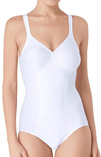 Triumph Damen Miederkleid Modern Soft + Cotton BS, Weiß (White 03), 100A