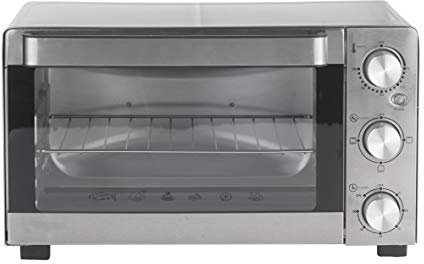 BRANDANI Forno Ventilato Collezione Techno Acciaio/Vetro, Metallico, Taglia Unica