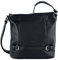 TOM TAILOR Juna Damen Hobo Bag Schultertasche Mittelgroß Schwarz