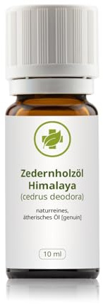 vitalundfitmit100 Zedernholzöl Himalaya 10 ml, Cedrus deodora, ätherisches Öl, naturrein