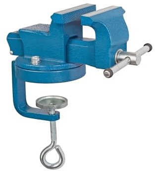 RS PRO Tischschraubstock 37.5 mm, Spannnweite 45 mm x Breite 75 mm, 1.8 kg