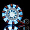 Niceen Euvdora 1:1 DIY Model Iron Man Arc reactor MK2 LED Light Tony stark Heart Chest Lamp Handmade Toys