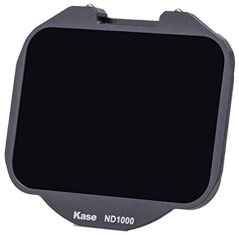 Kase Clip-in ND1000 10-Stop-Filter für Sony Alpha Kamera