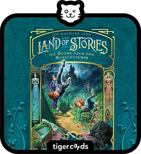 tigermedia tigercard Land of Stories Das magische Land 1 Abenteuer Zauber Magie Geschichte tigerbox Music Box CD Box Children's Radio Play Audio Book Songs
