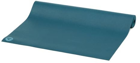 Bodhi Yogamatte Rishikesh Travel | Superleicht & Faltbar | Rutschfeste Travelmat | Made in Germany | Reisematte für Yoga & Pilates | Fitnessmatte zum Reisen | OEKO-TEX 100 | blau