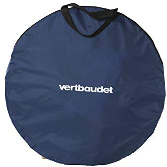 VERTBAUDET Ultraleichtes UV-Zelt, Dunkelblau, TU