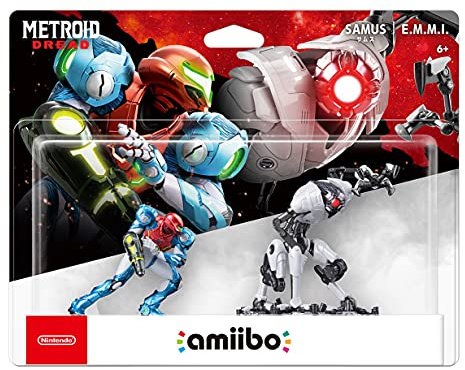 Nintendo Metroid Dread amiibo 2-Pack for Nintendo Switch
