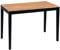 M2 Kollektion Nilsson Schreibtisch, Holz, braun, schwarz, B/H/T = 110x75x60cm
