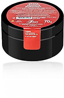 SOSA Colorante Granate burdeos en polvo - Hidrosoluble- Uso alimentario - Tarro 70grs