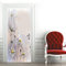 A.Monamour Türtapete Selbstklebend Türfolie Türposter 3D Romantischer Hintergrund Mit Blühenden Gänseblümchen Botanischer Garten Vinyl Folie Türdeko Tapete Wandbild Türaufkleber Türtattoo 90 x 200 cm