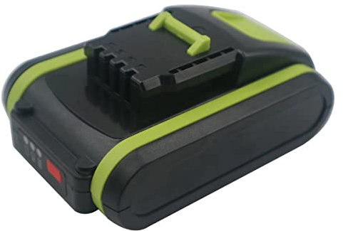 Compatible with Worx 20 Volt Battery Lithium ion 1.5Ah 1500mAh Perfectly Replacement Batteries 20V Cordless Drills Chainsaws Reciprocating Saws Circular Saws Power Tools Battery