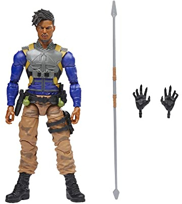 Marvel Legends Series Killmonger, What If…? 15 CM Action Figures | Marvel Legends What IF? 6 Inch Action Figure Exclusive - killmonger