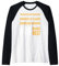 Karate Kung Fu Taekwondo Judo Schwarzer Gürtel Kampfsportart Raglan