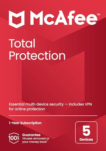 McAfee Total Protection 5-Devices - NOT AVAILABLE