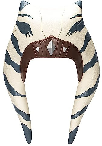 Star Wars elektronische Ahsoka Tano Maske, Kostüm für Kinder, Spielzeug für Kinder