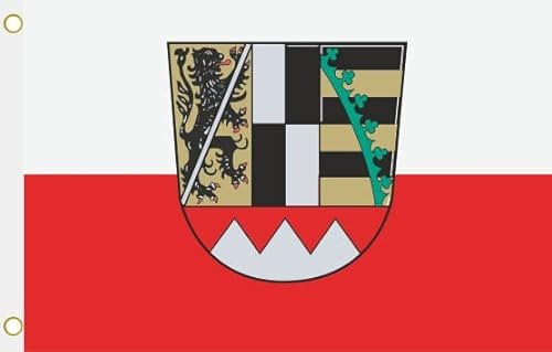 U24 Fahne Flagge Oberfranken 60 x 90 cm