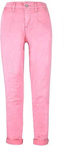 Buena Vista Hose Gina 7/8 Stretch Twill in Rosa, Größe L