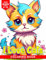 I Love Cats Coloring Book For Kids Ages 8-12: Feline Friends Express Your Love for Cats with Delightful Coloring Pages for Kids 8 12 and More | Relaxation | Birthday | On Special Day