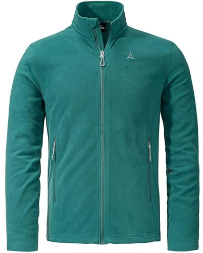 Schöffel Herren Jacket Cincinnati3 Fleece, Teal, 50 EU