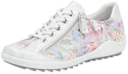 Remonte Ladies Casual Trainer Style Shoes R1402-96 - Multi Leather - UK Size 6.5 - EU Size 40 - US Size 8.5