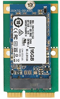 Airshi M.2-Festplatte, Kleine und Stabile Platine, Zuverlässige M.2-SSD für Desktops (16 GIGABYTE)