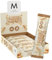 MORE Protein Bar, 10er Box, White Chocolate Peanut Caramel, Protein Riegel ohne Zuckerzusatz