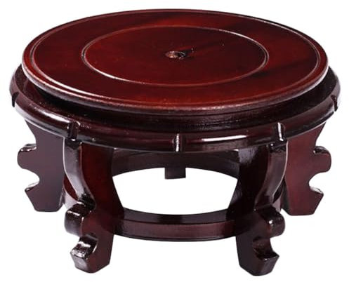SUPVOX Pianta Del Piedistallo Sgabello Per Piante in Legno Fioriere Per Piante Da Appartamento Supporto Portavaso Per Fiori Supporto Per Piante Da Tavolo Di Legno Artigianato