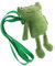 CALLARON Frosch-Plüsch-Umhängetasche, Cartoon Niedlicher Tier Rucksack, Cartoon Plüsch Tasche, Süße Umhängetasche for für Männer Damen Outdoor Reisen Alltag